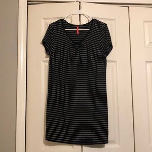 Striped Casual Dress/Tunic Top